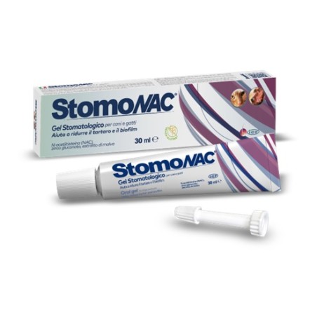 Nextmune Stomonac Gel Stomatologico Cani E Gatti 30 Ml