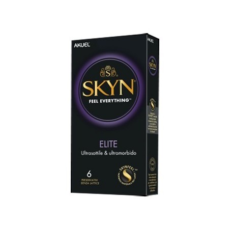 Akuel Profilattico Skyn Elite 6 Pezzi