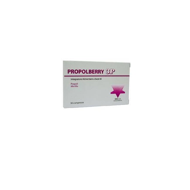 Brea Propolberry 3p 30 Compresse
