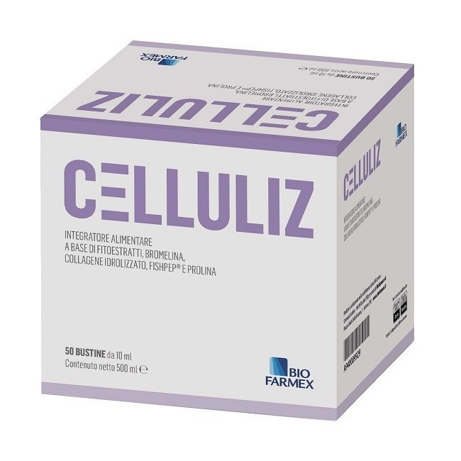 Biofarmex Celluliz 50 Bustine 10 Ml