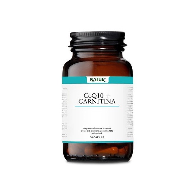 Natur Coq10+carnitina 30 Capsule