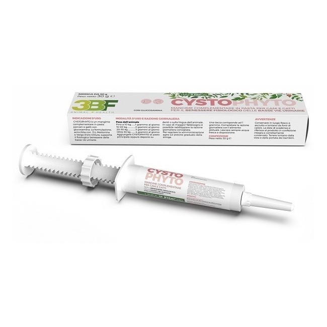 Trebifarma Cystophyto Pasta Siringa 30 G