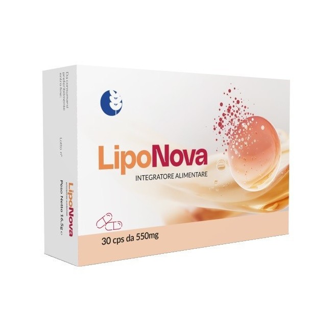 Biogroup Liponova 30 Capsule Da 550 Mg