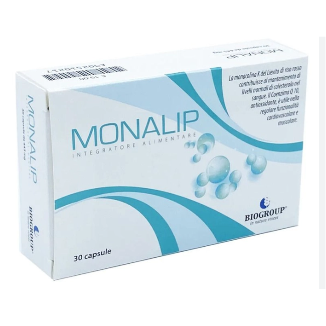 Biogroup Monalip 30 Capsule