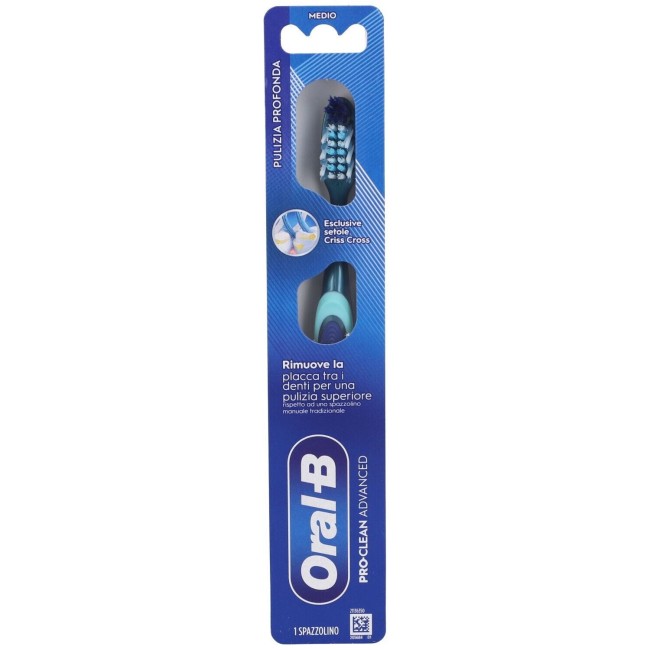 Procter & Gamble Oralb Pro-clean Advanced Pulizia Profonda