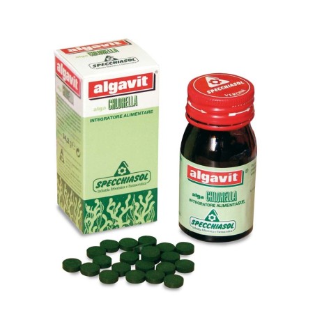 Specchiasol Algavit Chlorella Alga 120 Tavolette