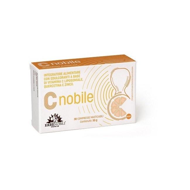 Erbenobili C Nobile 30 Compresse Masticabili