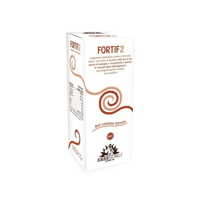 Erbenobili Fortif2 30 Capsule