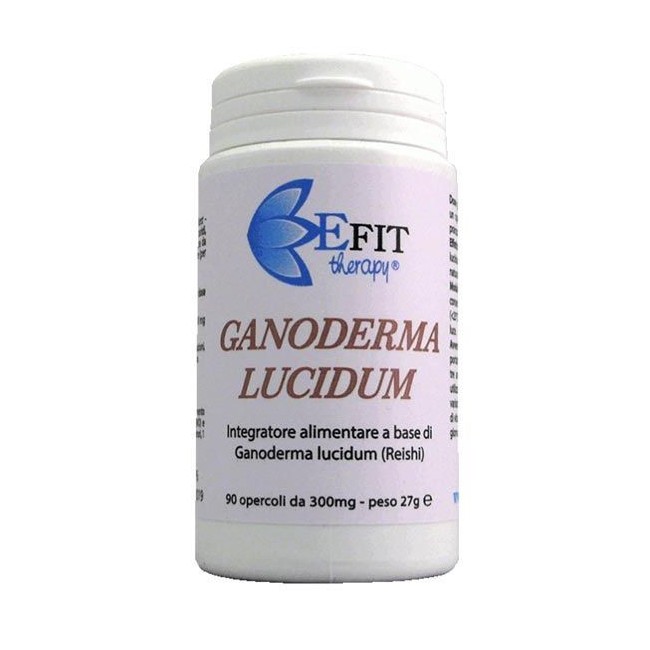 Efit Ganoderma Lucidum-reishi 90 Opercoli