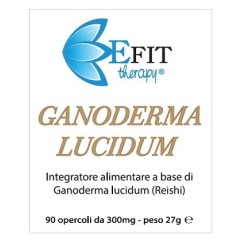 Efit Ganoderma Lucidum-reishi 90 Opercoli