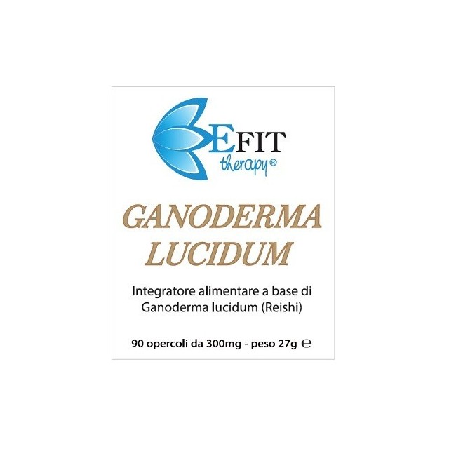 Efit Ganoderma Lucidum-reishi 90 Opercoli