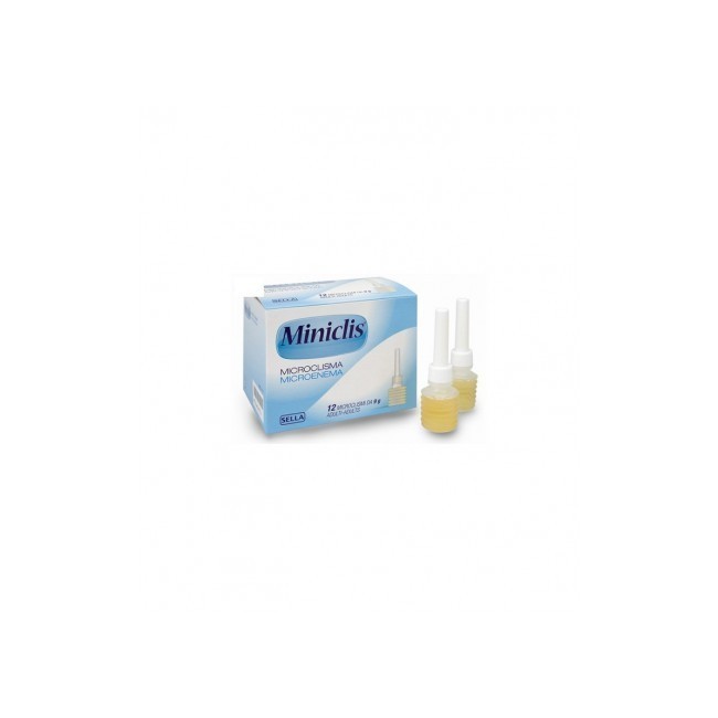 Sella Miniclis Adulti 9 G 12 Microclismi