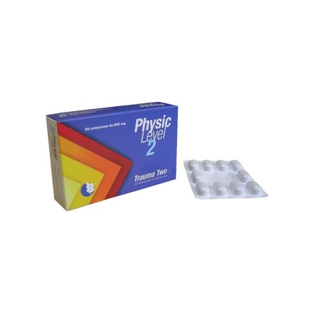 Biogroup Physic Level 2 Trauma Two 30 Compresse 800 Mg