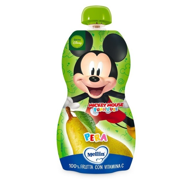 Danone Pouch Disney Mickey Mouse Pera 110 G