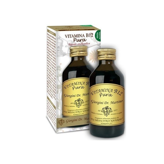 Dr. Giorgini Vitamina B12 Pura 100 Ml Liquido Analcolico