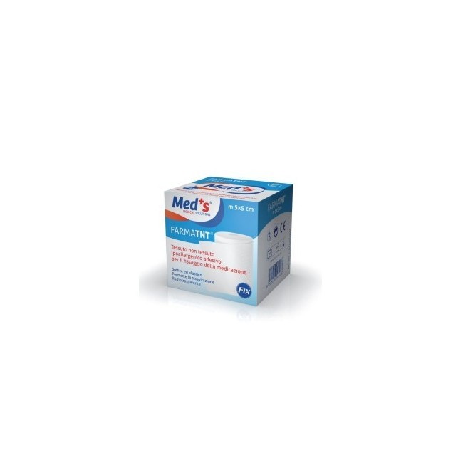 Farmac-zabban Cerotto Meds Tessuto Non Tessuto 500x5 Cm Ssr