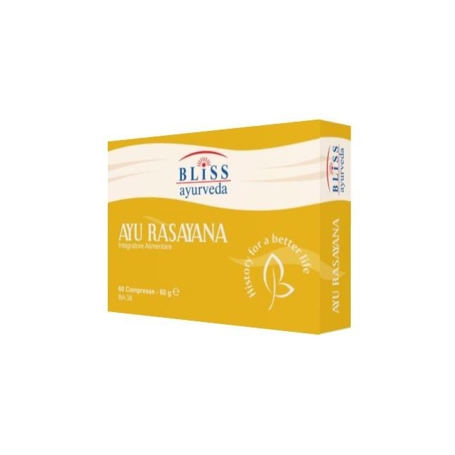 Bliss Ayurveda Ayu Rasayana 60 Compresse