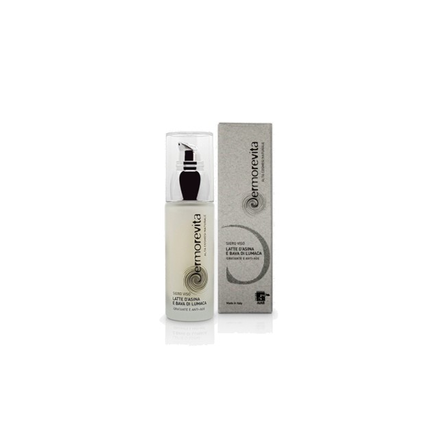 Naturalmente Dermorevita Siero Viso 30 Ml Biologico
