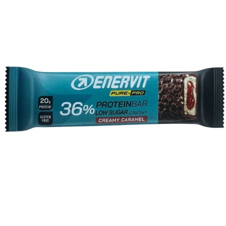 Enervit Pure Pro Bar 36% Caramel 55 G