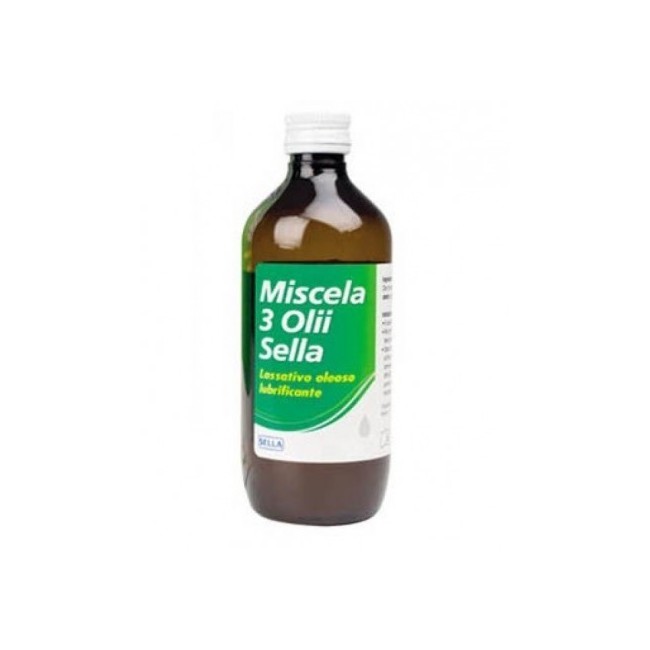 Sella Miscela 3 Olii Lassativo 1 Litro Md