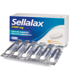 Sellalax 2500mg Supposte...
