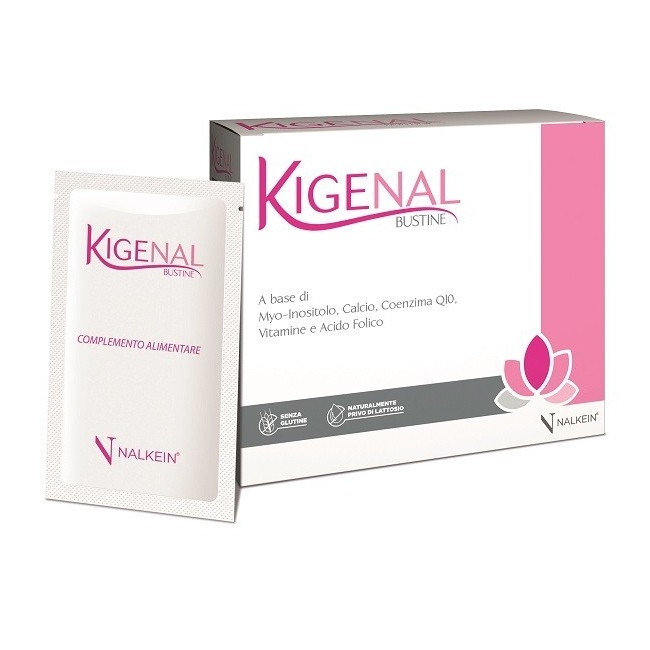 Nalkein Pharma Kigenal 20 Bustine