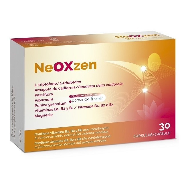 Rubio' Nutraceuticals Neoxzen 30 Capsule