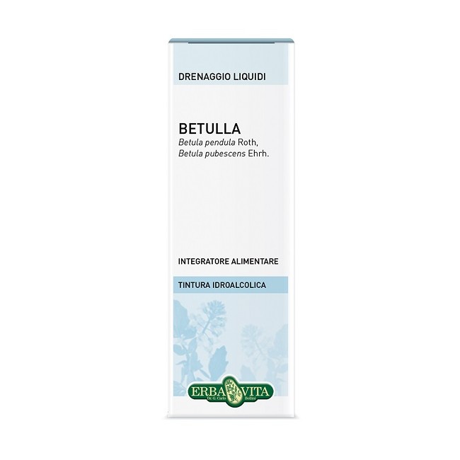 Erba Vita Betulla Foglie Soluzione Idroalcolica 50 Ml
