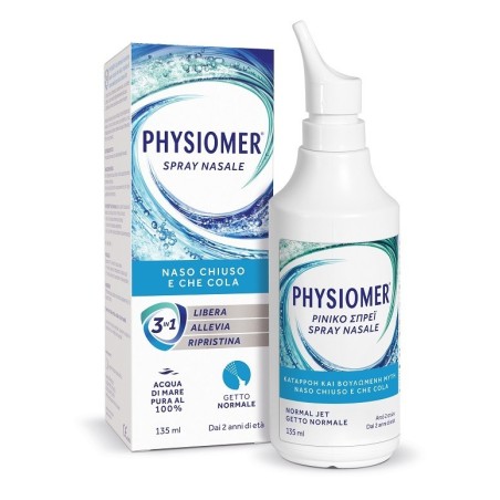 Perrigo Spray Nasale Physiomer Getto Normale 135 Ml