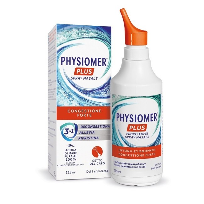 Perrigo Spray Nasale Physiomer Plus Getto Delicato 135 Ml