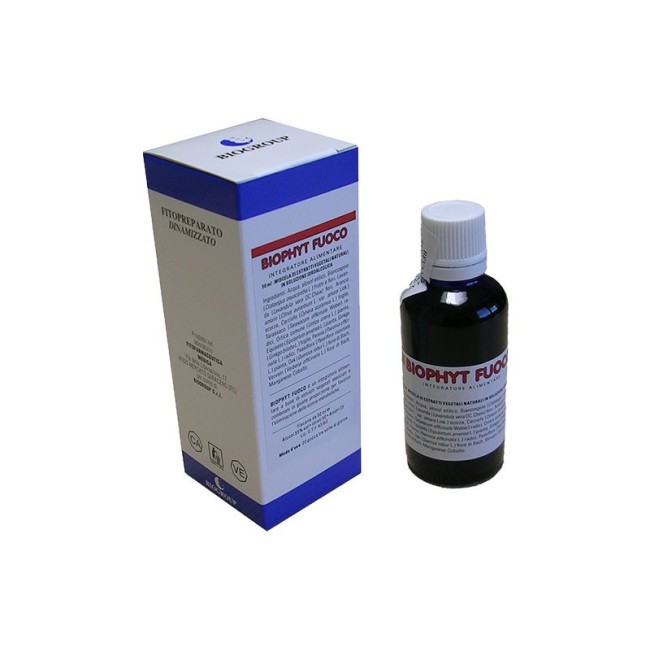 Biogroup Biophyt Fuoco 50 Ml Soluzione Idroalcolica