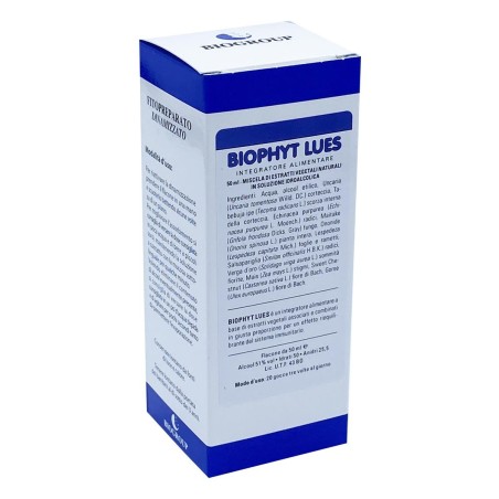Biogroup Biophyt Lues 50 Ml Soluzione Idroalcolica