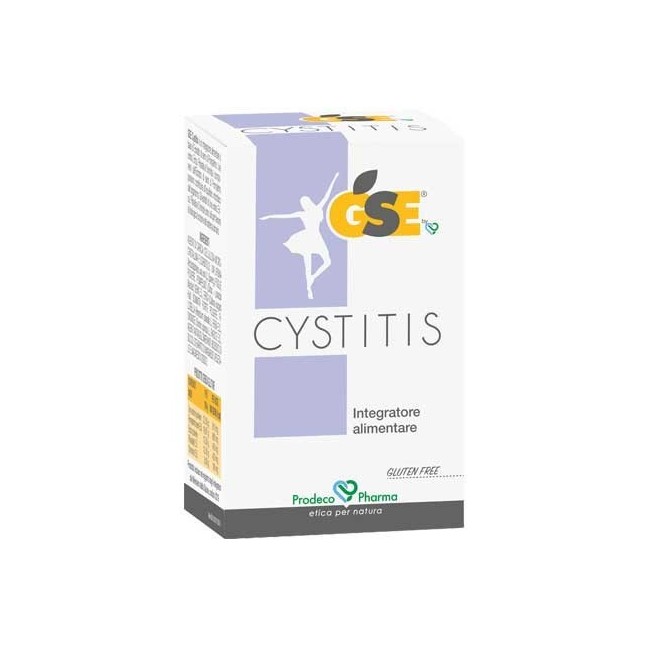 Prodeco Pharma Gse Cystitis 60 Compresse