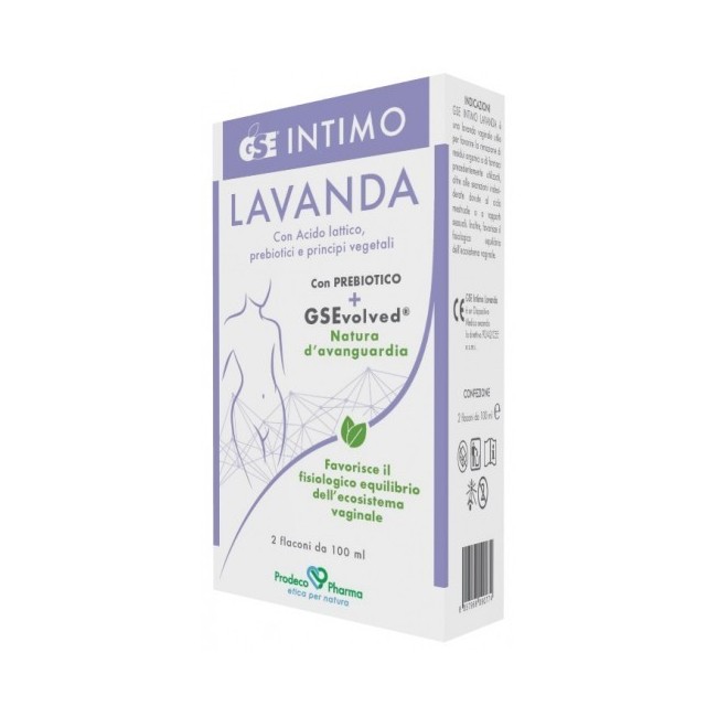 Prodeco Pharma Gse Intimo Lavanda 2 Flaconi Da 100 Ml