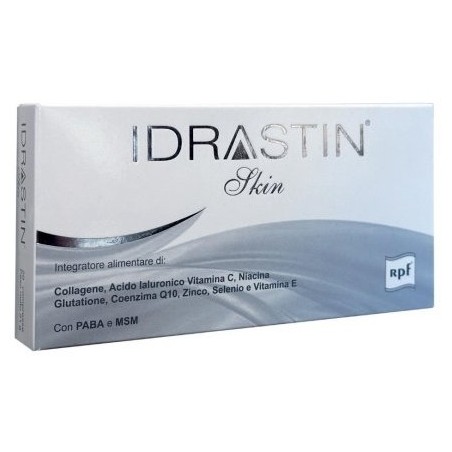 Rpf Idrastin Skin 20 Compresse