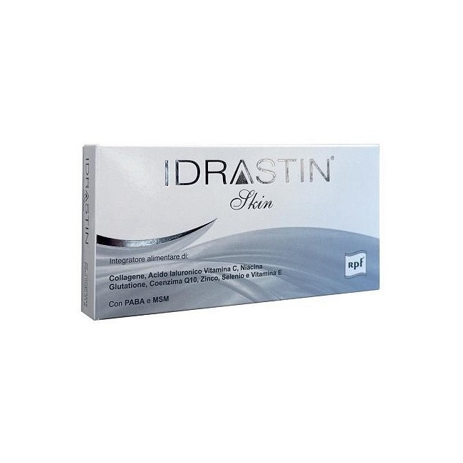 Rpf Idrastin Skin 20 Compresse