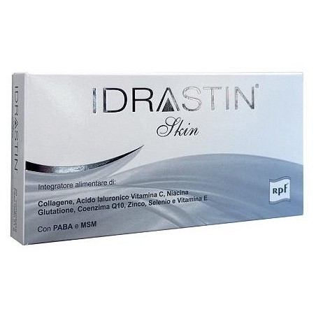 Rpf Idrastin Skin 20 Compresse