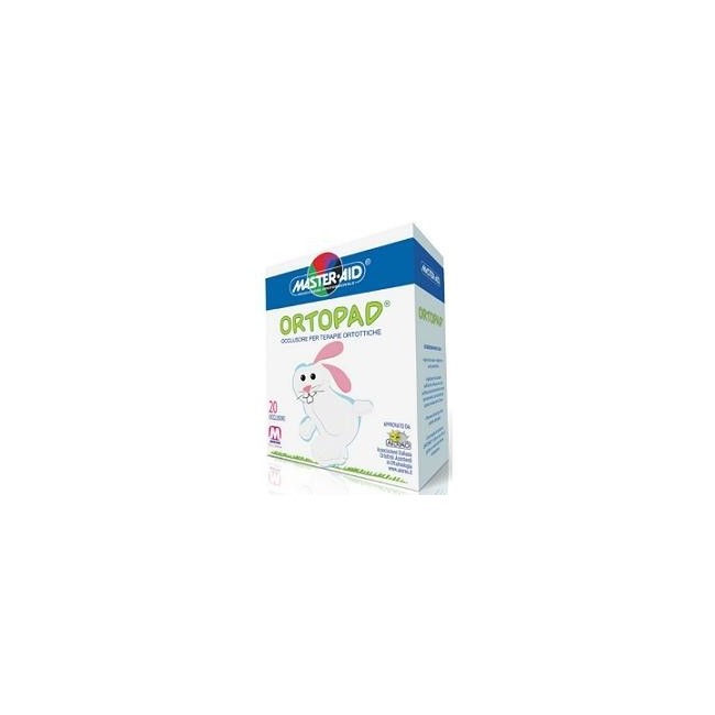 Pietrasanta Pharma Cerotto Oculare Per Ortottica Ortopad Bianco M 20 Pezzi