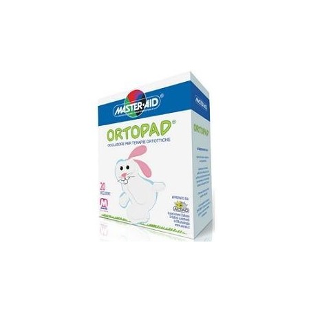 Pietrasanta Pharma Cerotto Oculare Per Ortottica Ortopad Bianco M 20 Pezzi