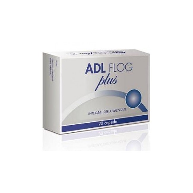 Adl Unilab Adl Flog Plus 20 Capsule