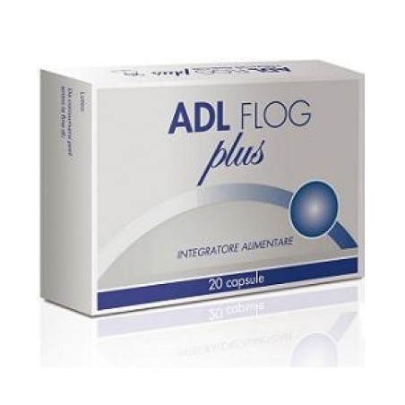 Adl Unilab Adl Flog Plus 20 Capsule
