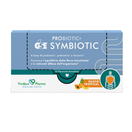 Prodeco Pharma Probiotic+ Gse Symbiotic 15 Flaconcini Da 10 Ml