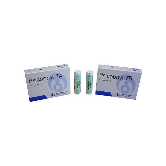 Biogroup Psicophyt Remedy 7b 4 Tubi 1,2 G
