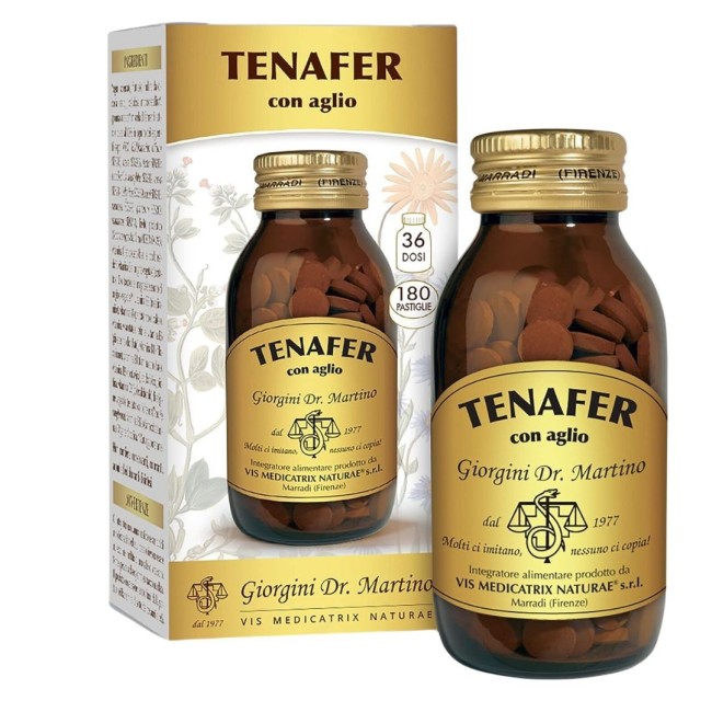Dr. Giorgini Tenafer Senza Aglio 140 Pastiglie