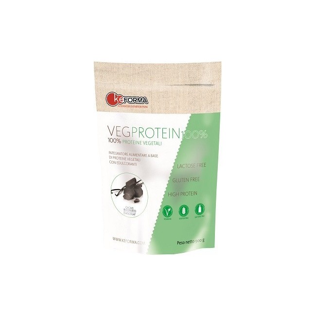 Aqua Viva Veg Protein 100% Black Chocolate Busta 900 G