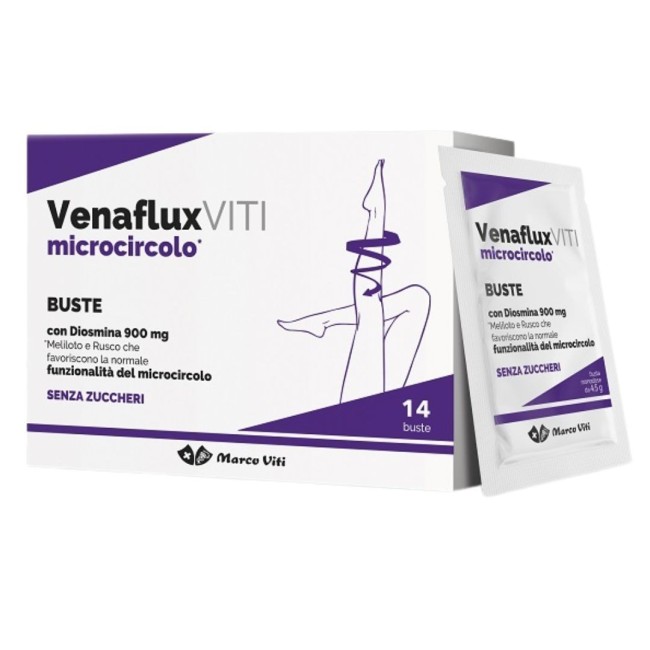 Marco Viti Venaflux Viti Buste 14 Bustine 4,5 G