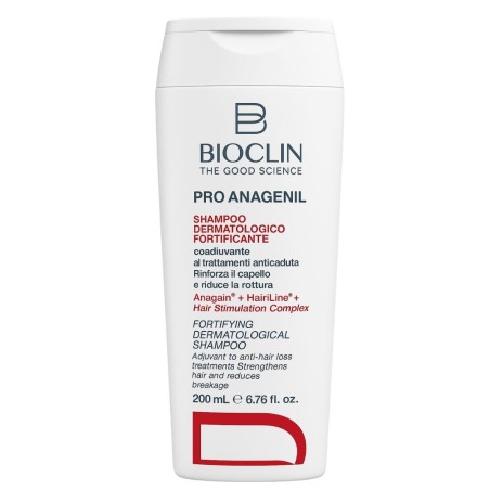 Istituto Ganassini Bioclin Pro Anagenil Shampoo Fortificante 200 Ml