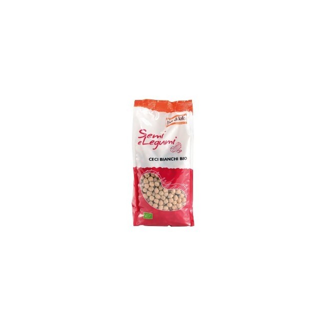 Fior Di Loto Ceci Bianchi Italia Senza Glutine Bio 400 G