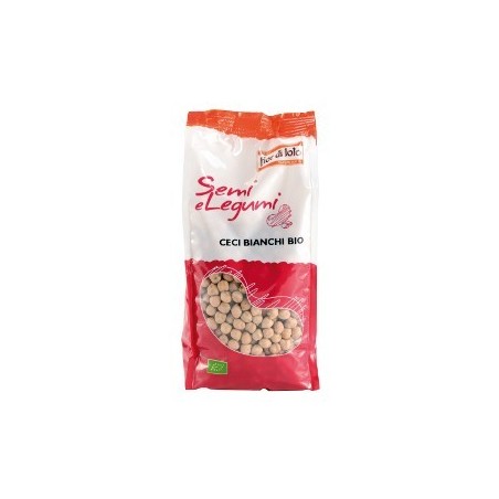 Fior Di Loto Ceci Bianchi Italia Senza Glutine Bio 400 G