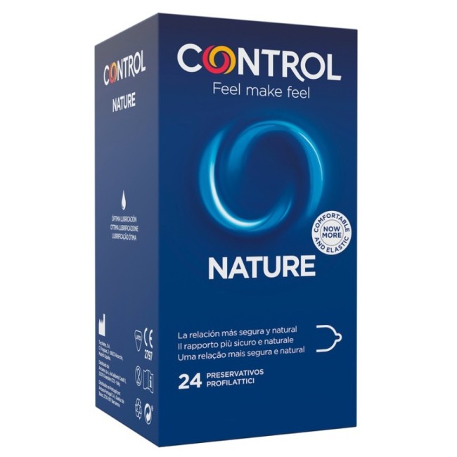 Profilattico Control Nature 2,0 24 Pezzi